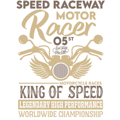 Speed Raceway (White)