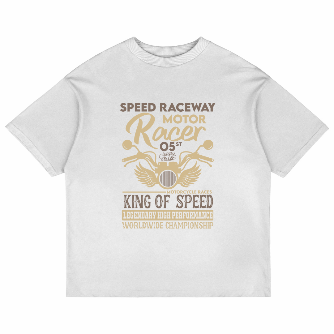 Speed Raceway (White)