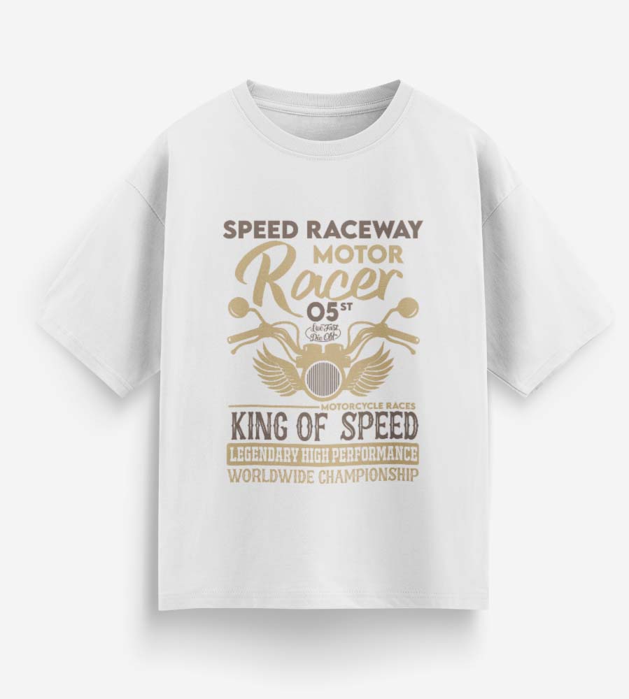 Speed Raceway (White)