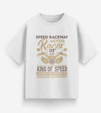 Speed Raceway (White)