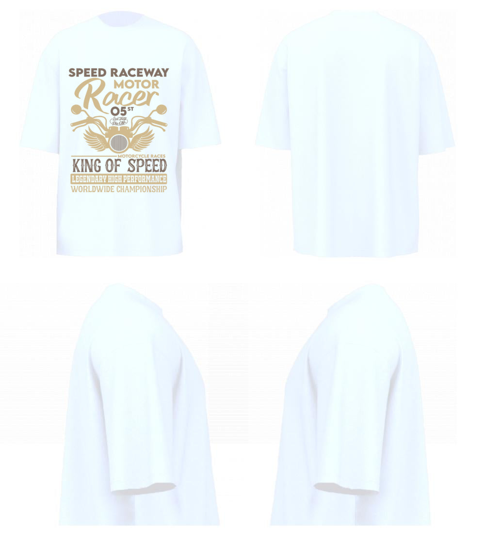 Speed Raceway (White)