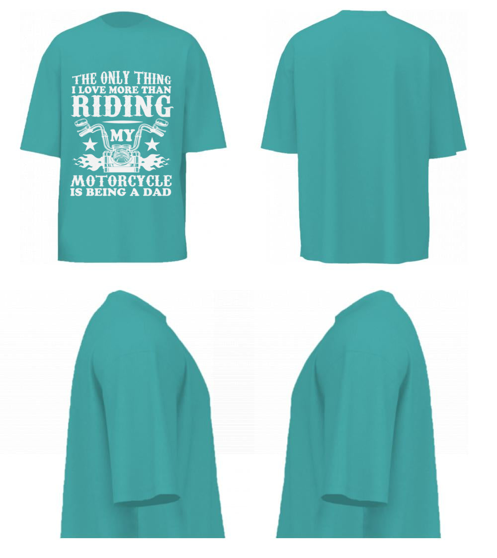 The Only Thing I Love (Dusty Turquoise)