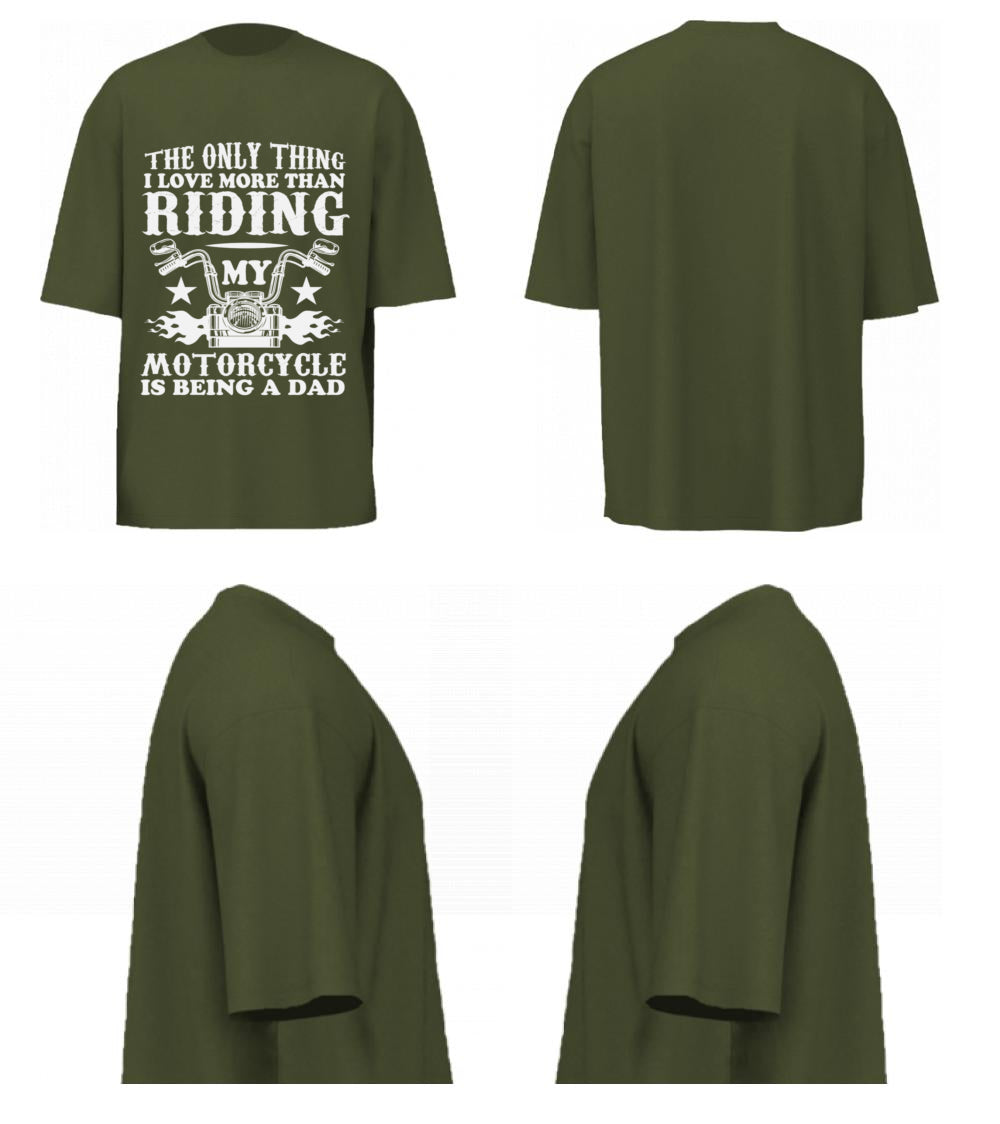 The Only Thing I Love (Olive Green)