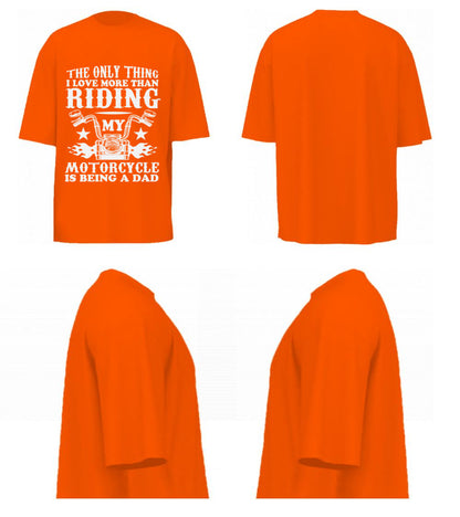 The Only Thing I Love (Orange)