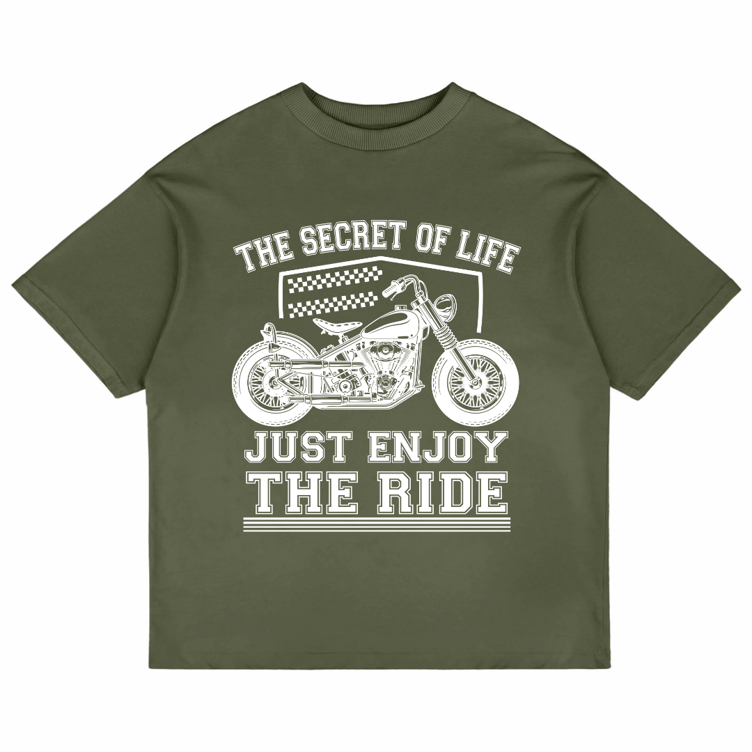 The Secret Of Life (Olive Green)