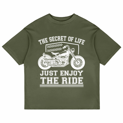 The Secret Of Life (Olive Green)