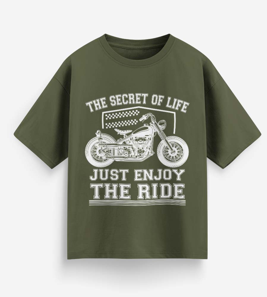 The Secret Of Life (Olive Green)