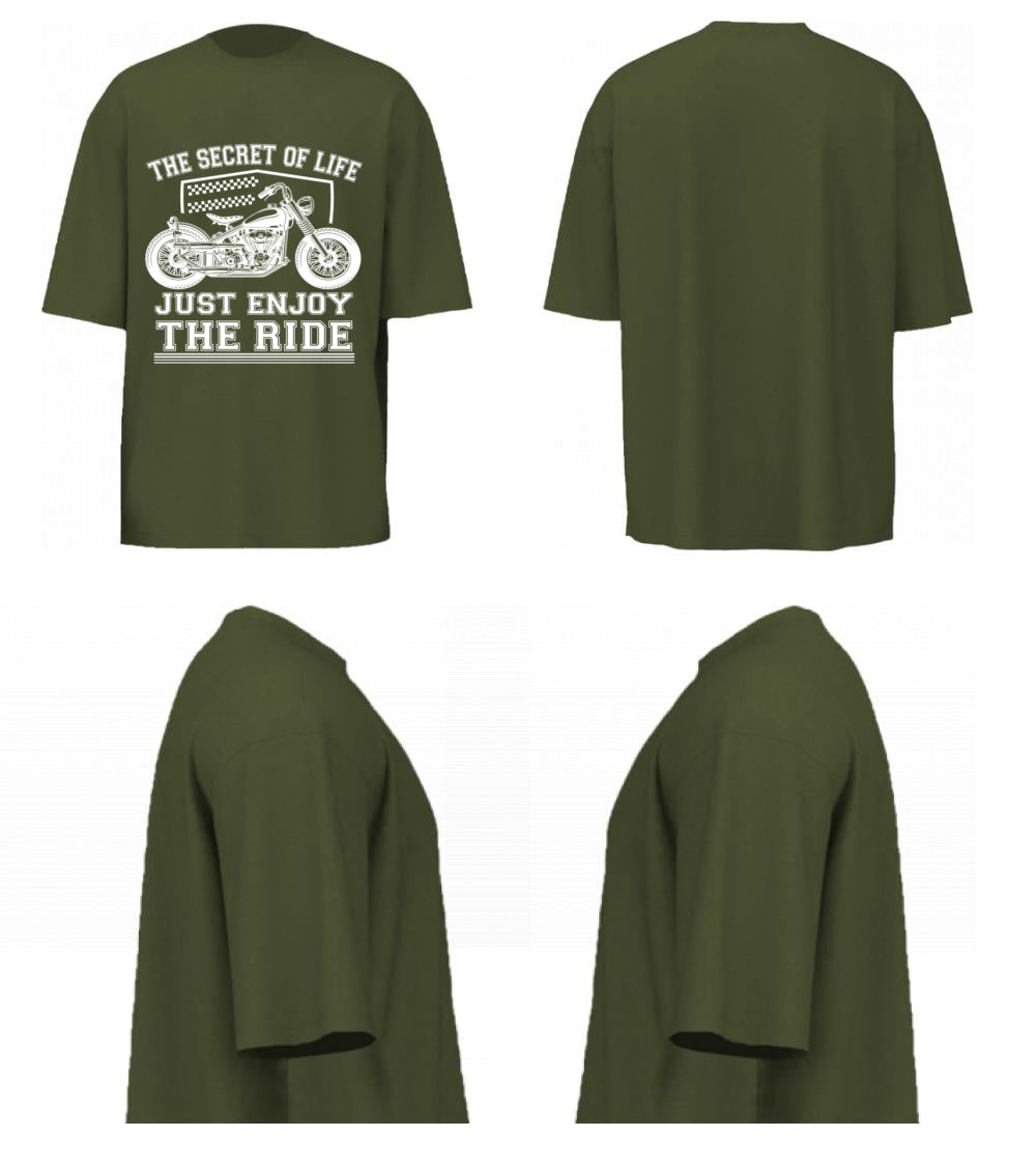 The Secret Of Life (Olive Green)