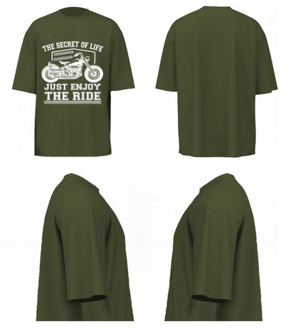 The Secret Of Life (Olive Green)
