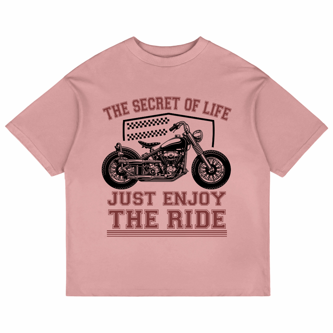 The Secret Of Life (Pastel Pink)