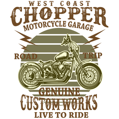 West Coast Chopper (Beige)
