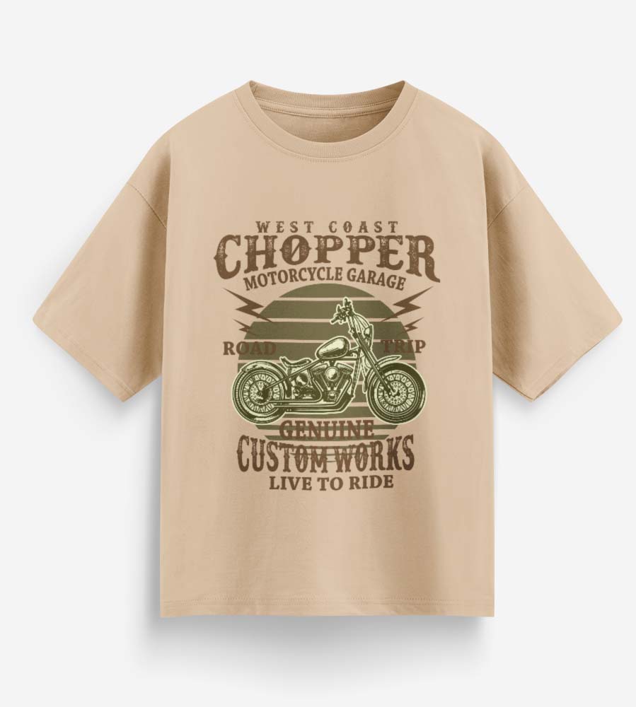 West Coast Chopper (Beige)