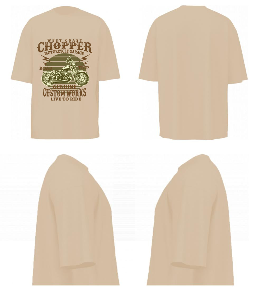 West Coast Chopper (Beige)