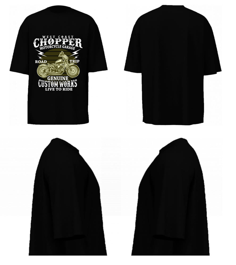 West Coast Chopper (Black)