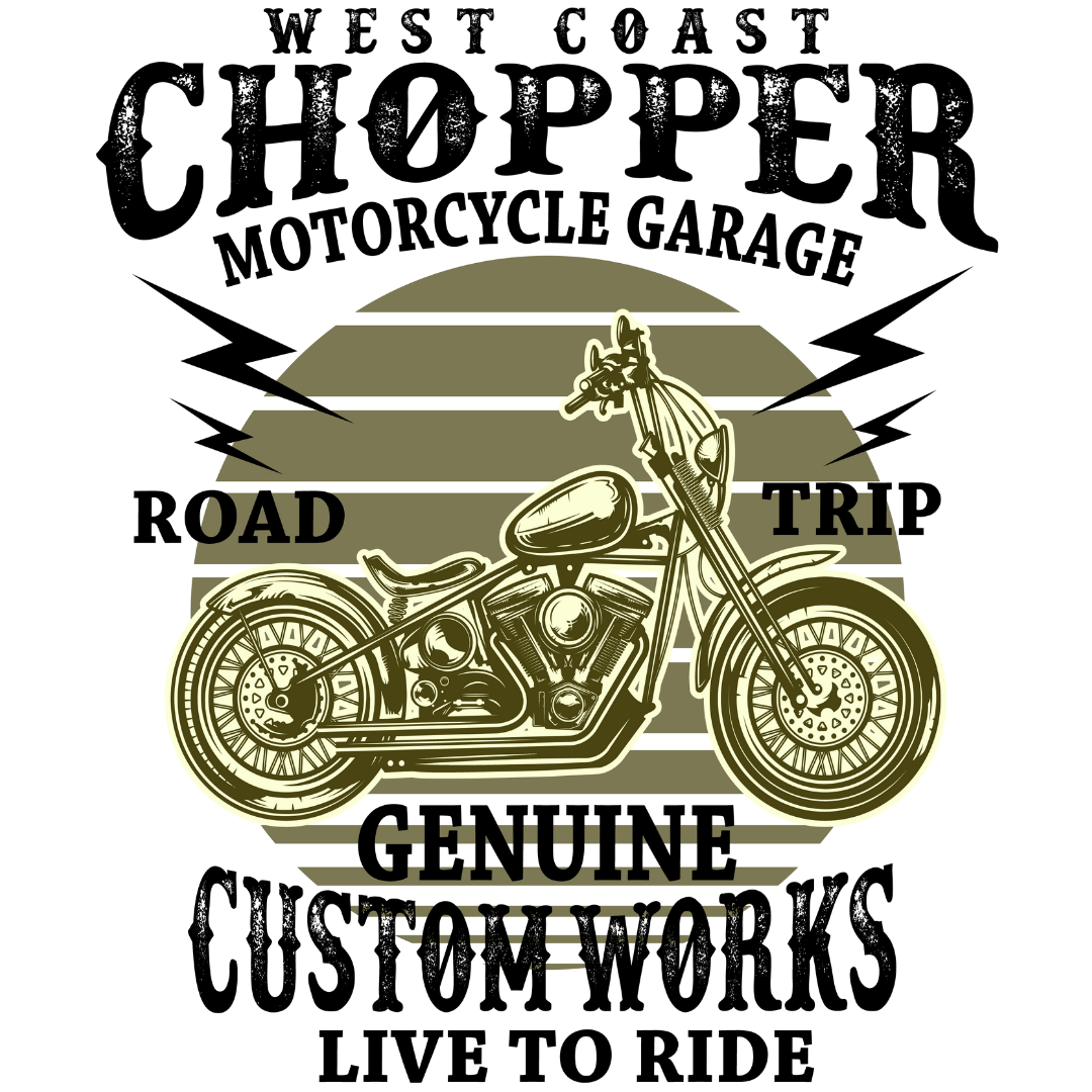 West Coast Chopper (Dusty Turquoise)