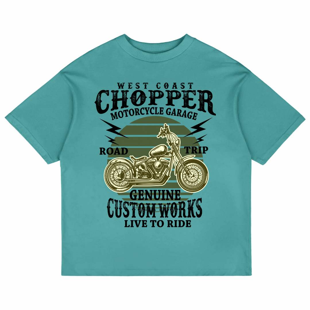 West Coast Chopper (Dusty Turquoise)