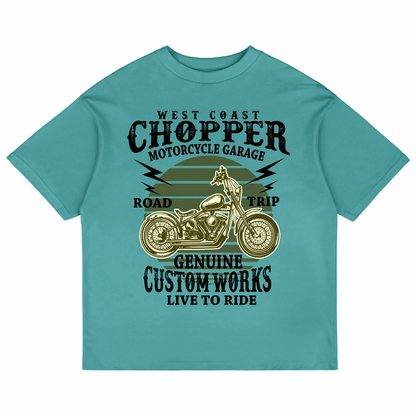 West Coast Chopper (Dusty Turquoise)