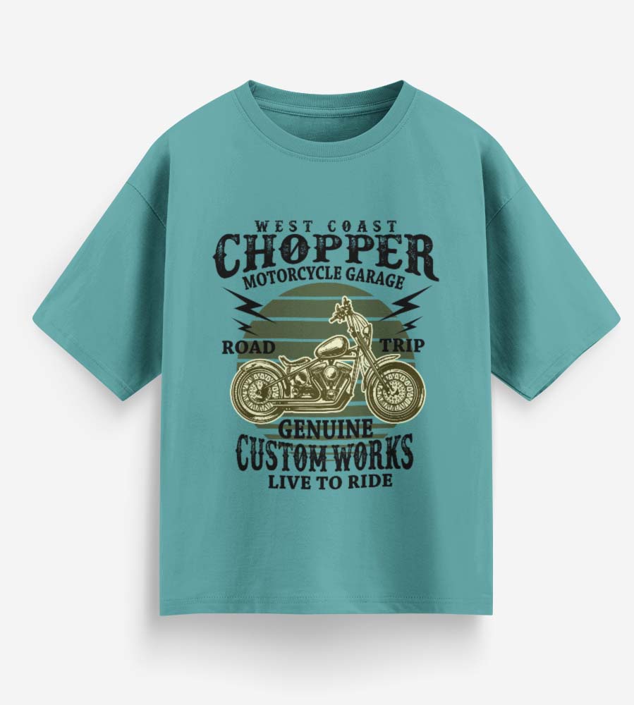 West Coast Chopper (Dusty Turquoise)