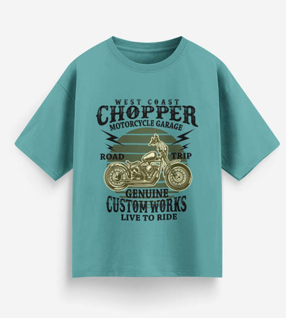 West Coast Chopper (Dusty Turquoise)
