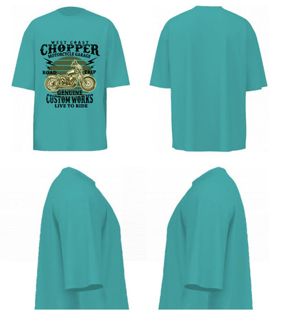 West Coast Chopper (Dusty Turquoise)
