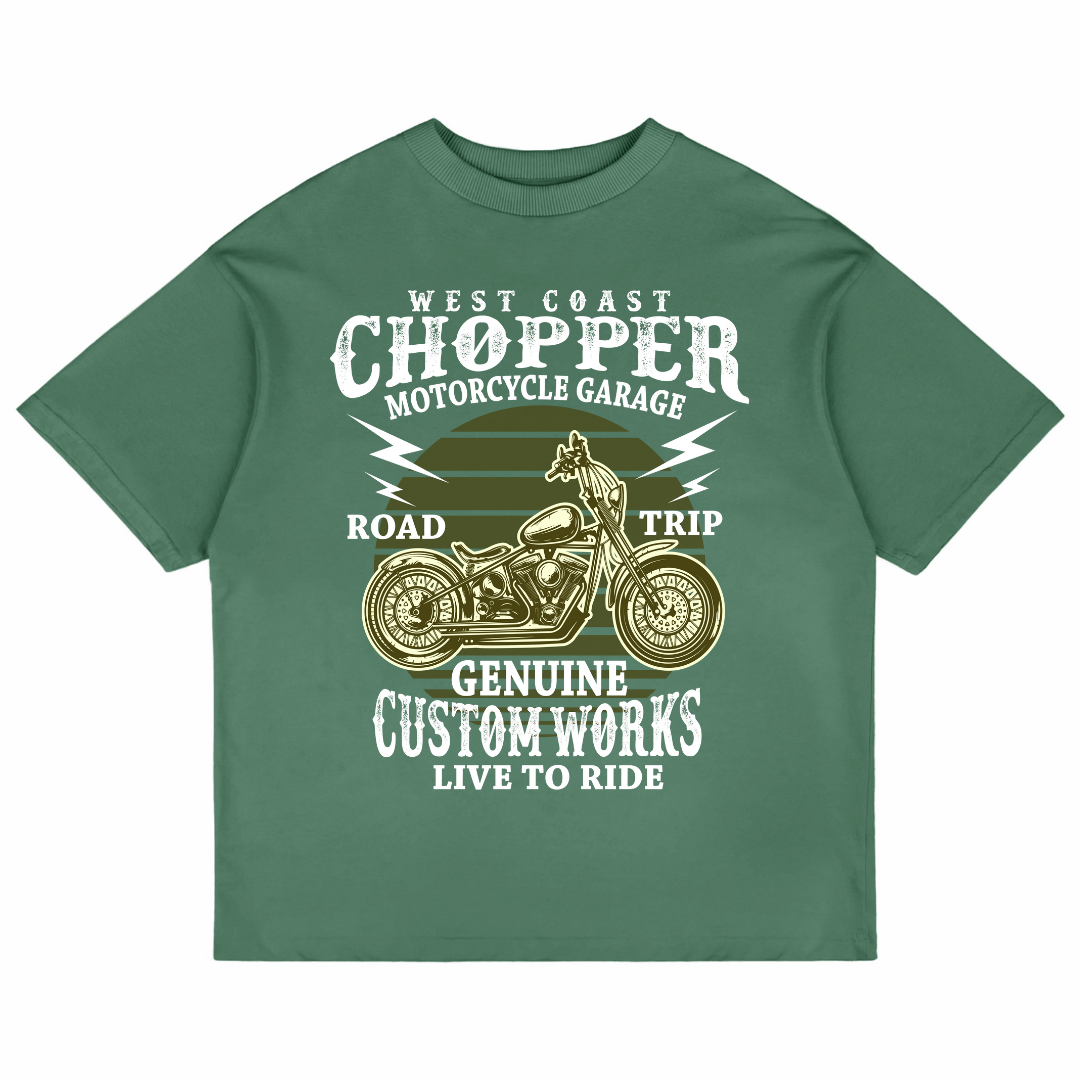 West Coast Chopper (Forest Green)