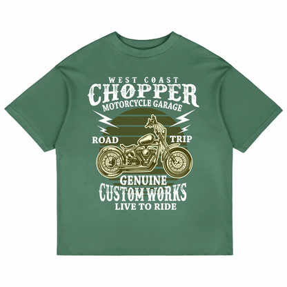 West Coast Chopper (Forest Green)
