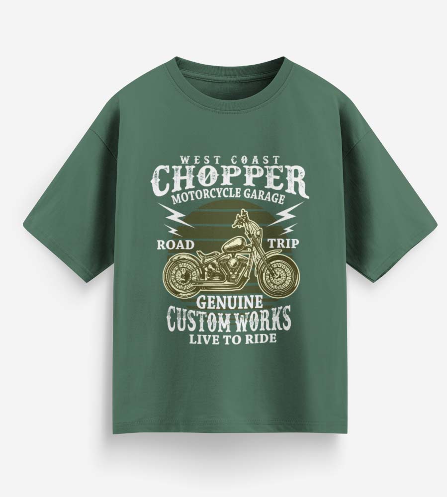 West Coast Chopper (Forest Green)