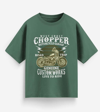 West Coast Chopper (Forest Green)