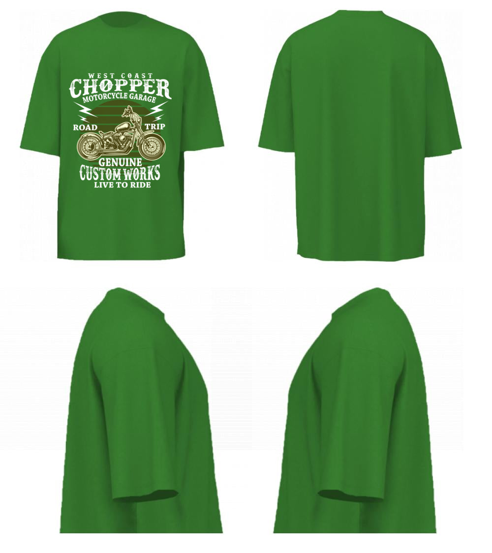 West Coast Chopper (Forest Green)
