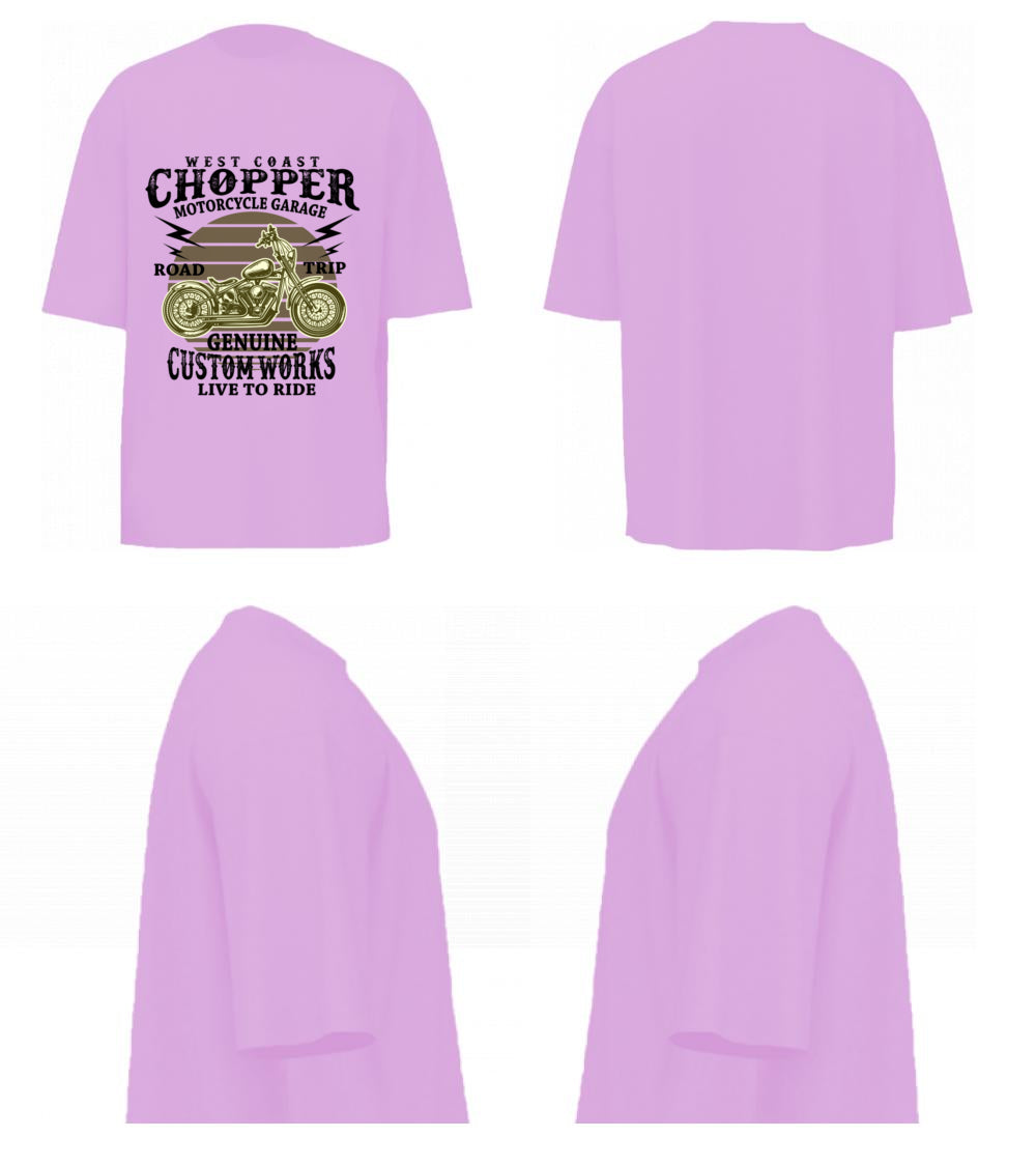 West Coast Chopper (Lavender)