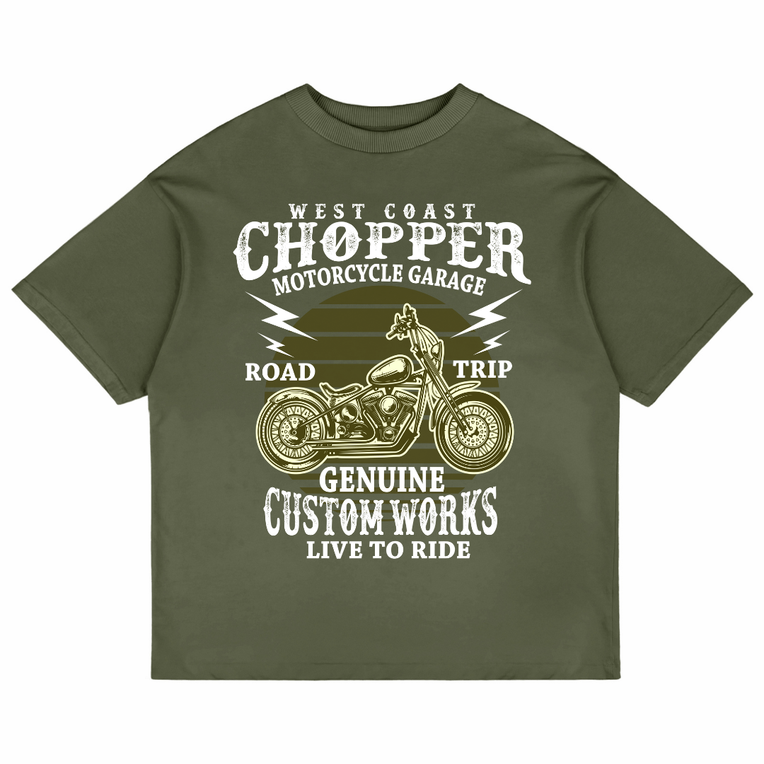 West Coast Chopper (Olive Green)