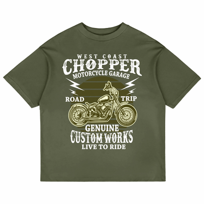 West Coast Chopper (Olive Green)