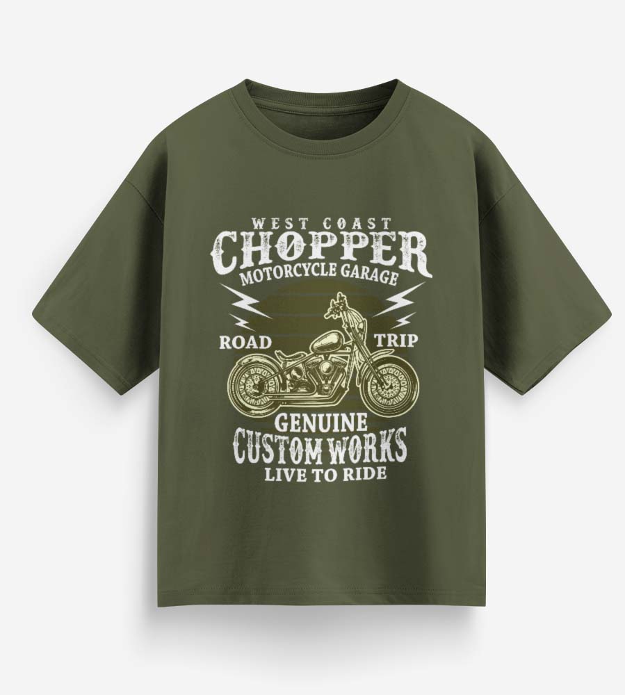 West Coast Chopper (Olive Green)