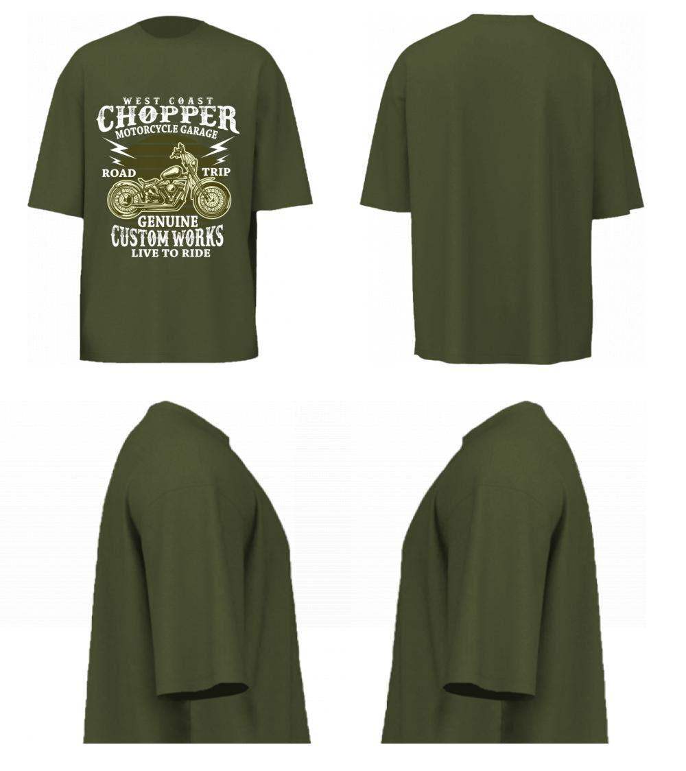 West Coast Chopper (Olive Green)