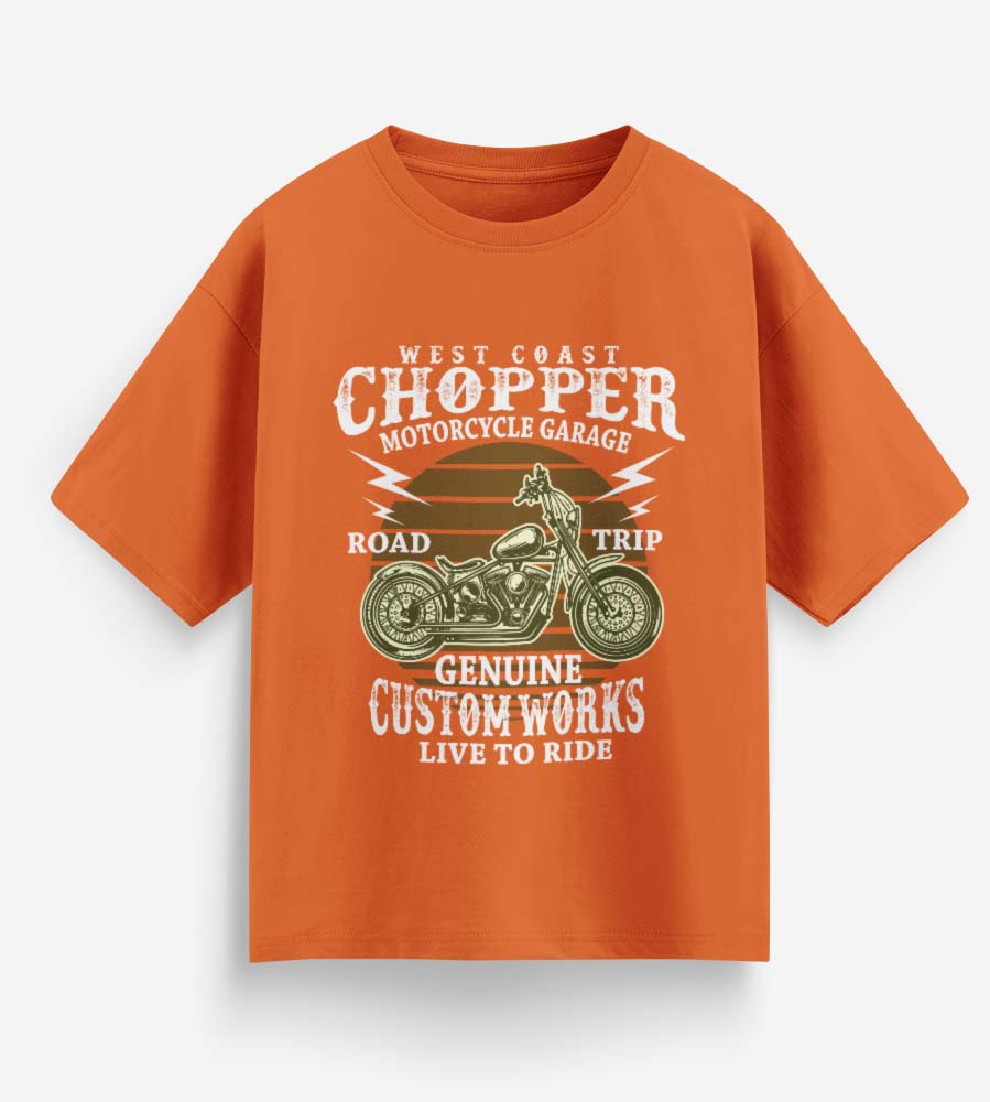 West Coast Chopper (Orange)