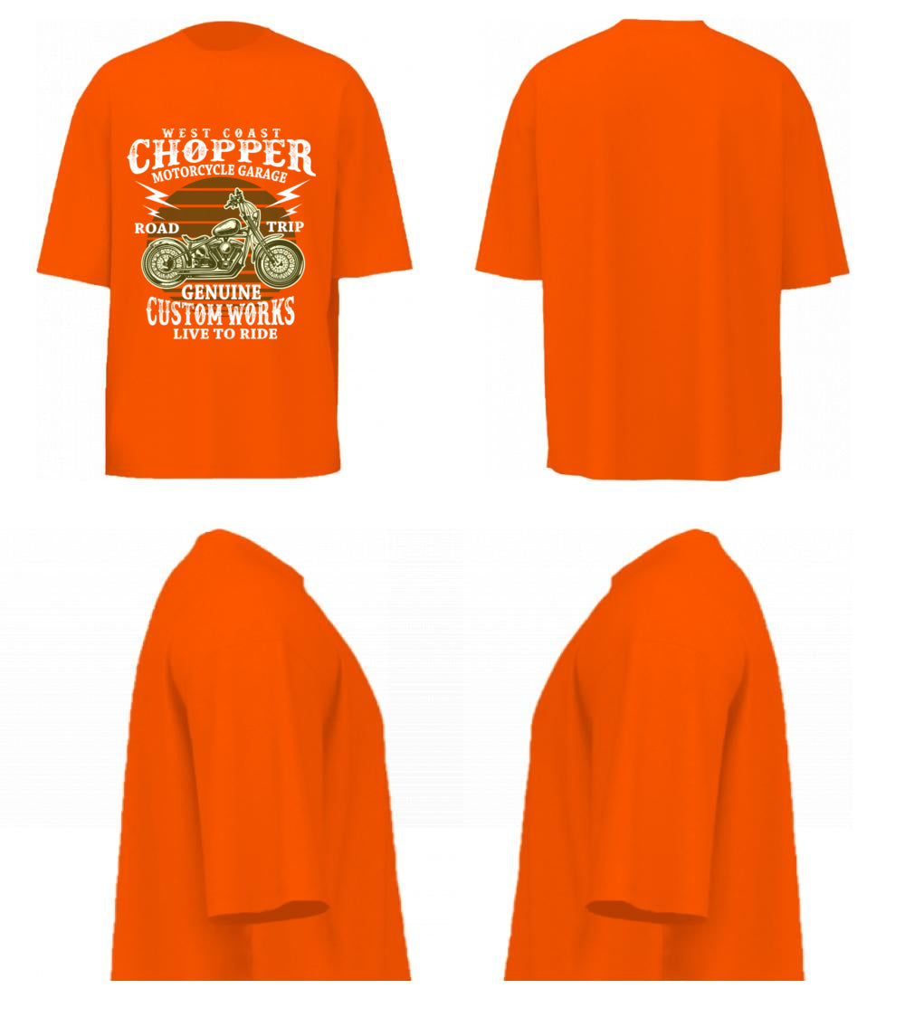 West Coast Chopper (Orange)