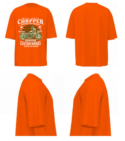 West Coast Chopper (Orange)