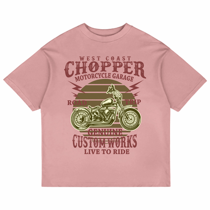 West Coast Chopper (Pastel Pink)