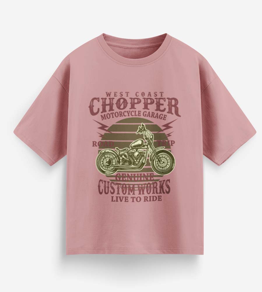 West Coast Chopper (Pastel Pink)
