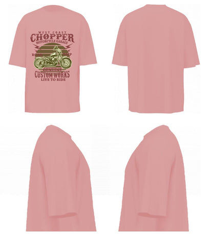 West Coast Chopper (Pastel Pink)