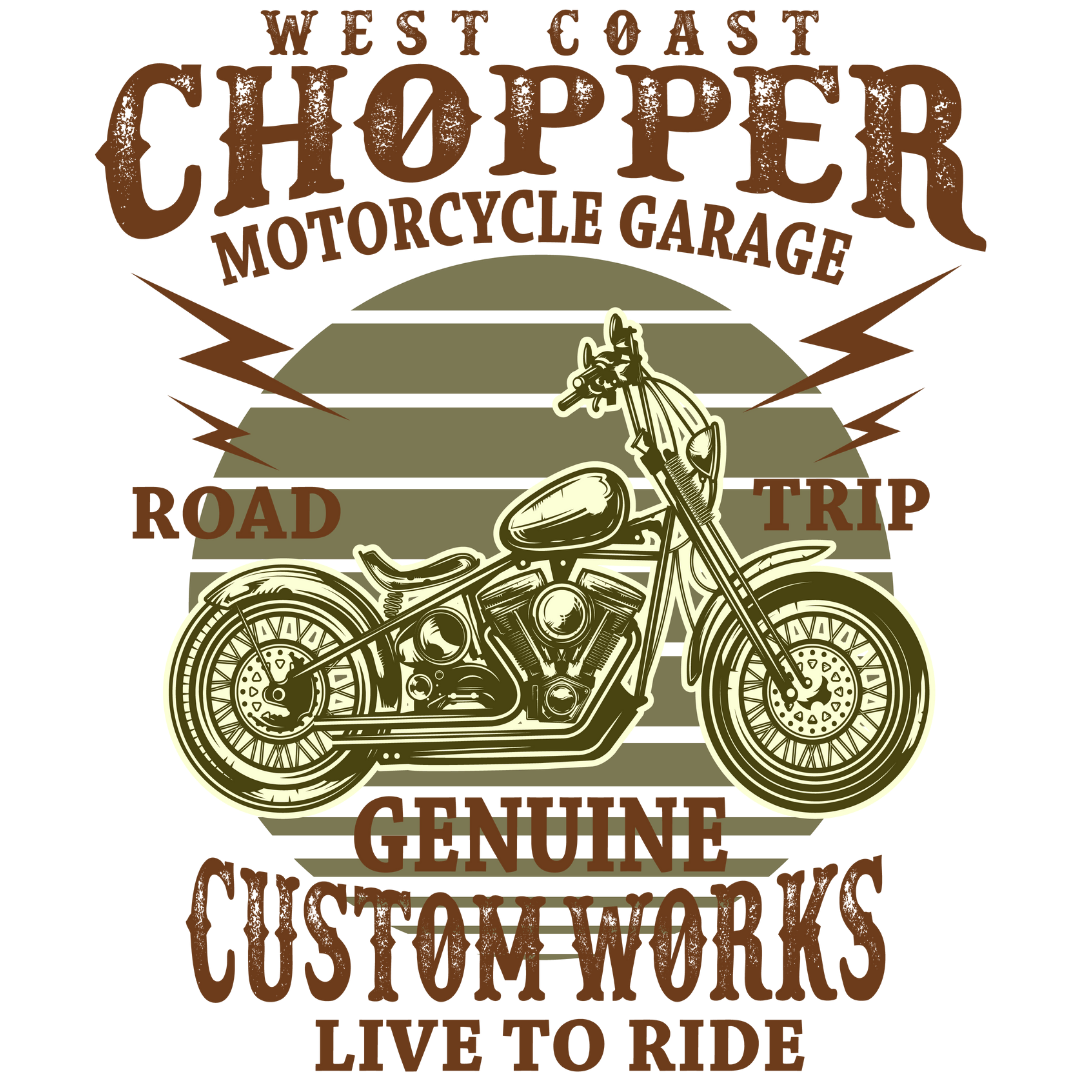 West Coast Chopper (Peach)