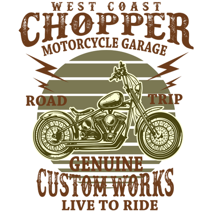 West Coast Chopper (Peach)