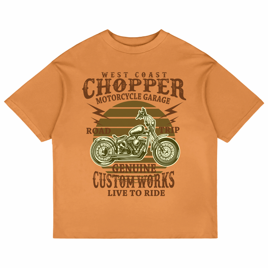 West Coast Chopper (Peach)