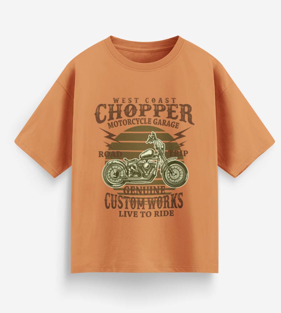 West Coast Chopper (Peach)