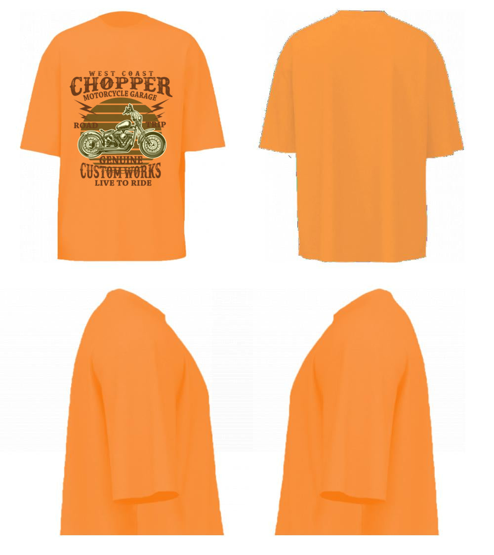 West Coast Chopper (Peach)