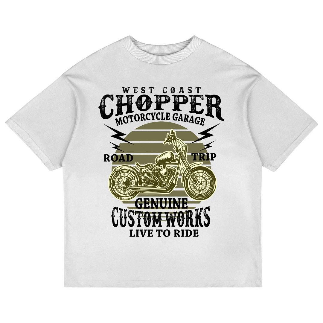 West Coast Chopper (White)