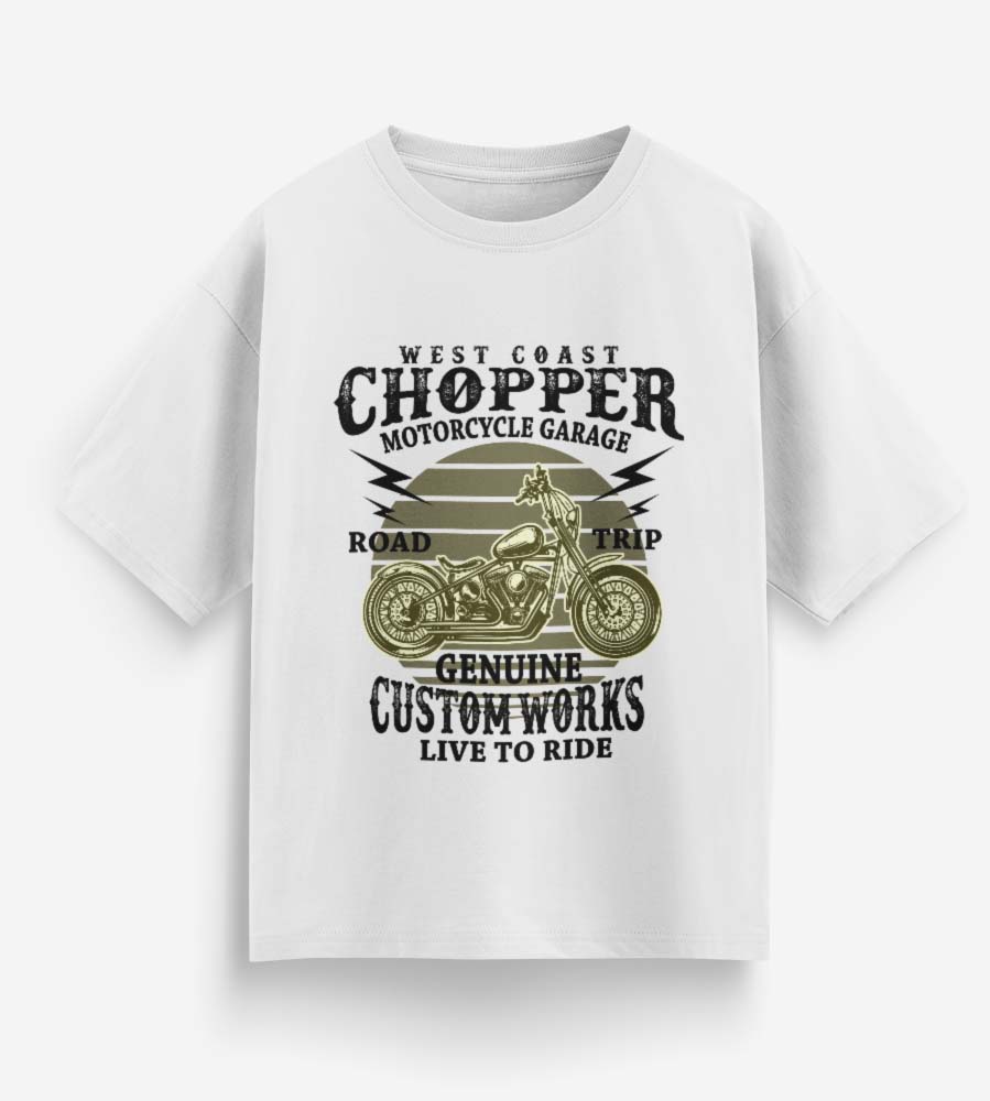 West Coast Chopper (White)