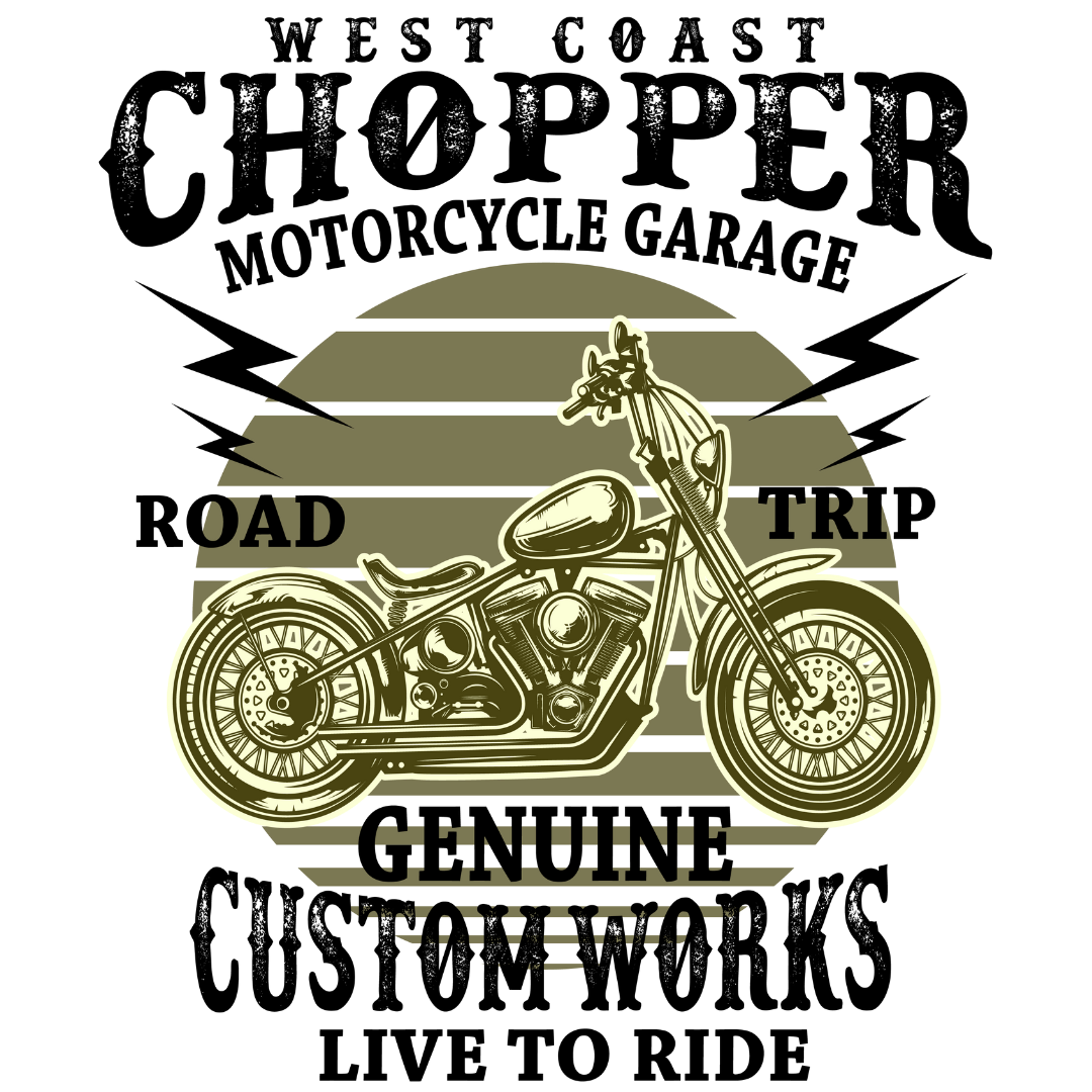 West Coast Chopper (White)