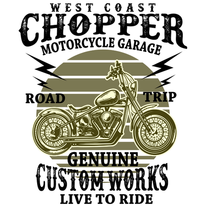 West Coast Chopper (White)