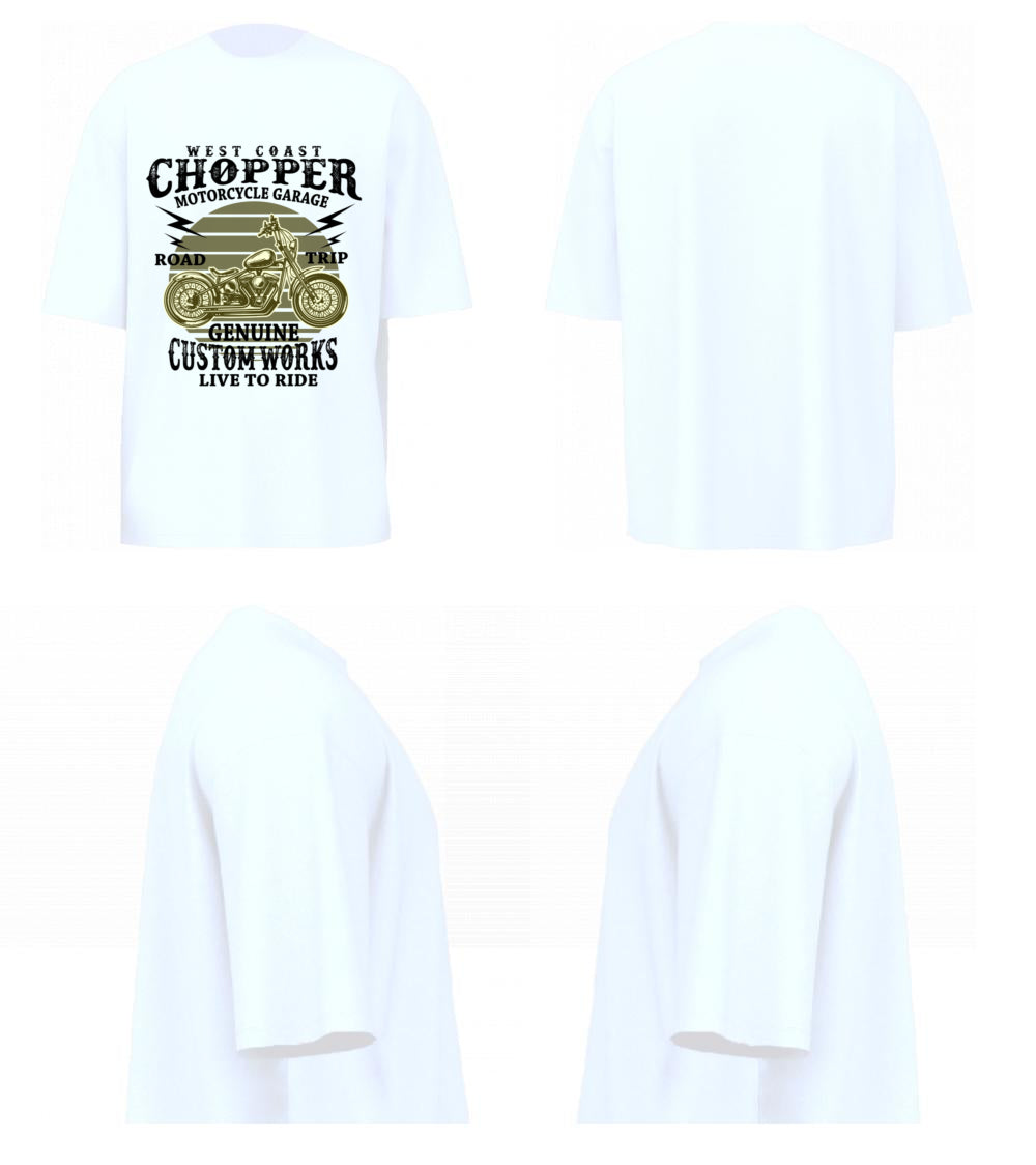 West Coast Chopper (White)